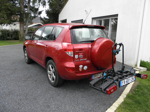 Toyota RAV 4 RAV4 D-4D136 VXE 2006 occasion Aussillon 81200