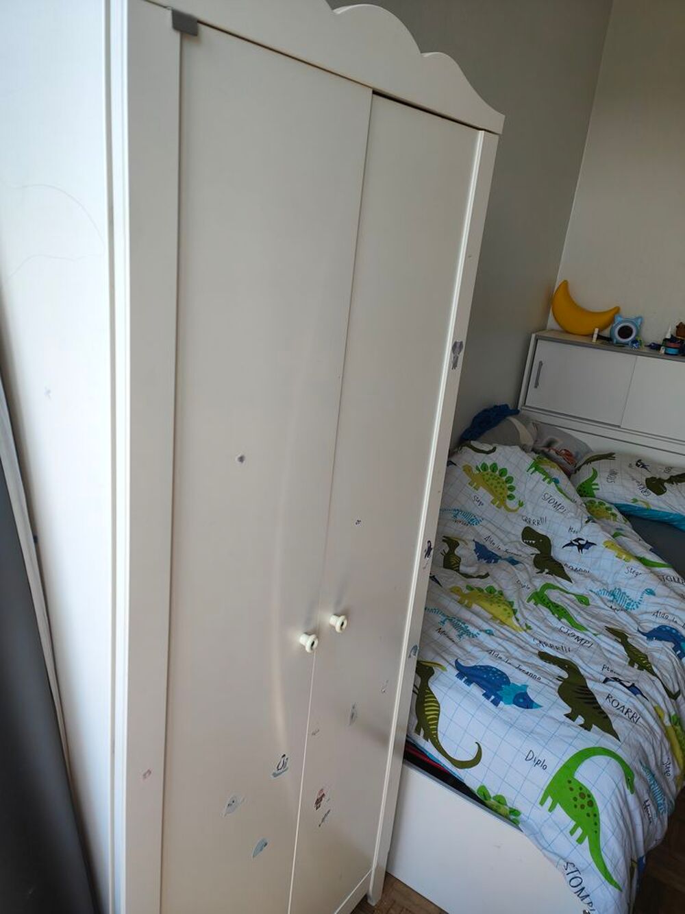 Lit (chambre compl&egrave;te) Meubles