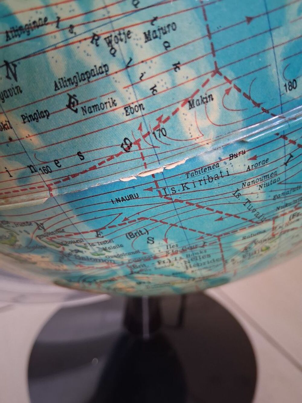 Mappemonde lumineuse Décoration