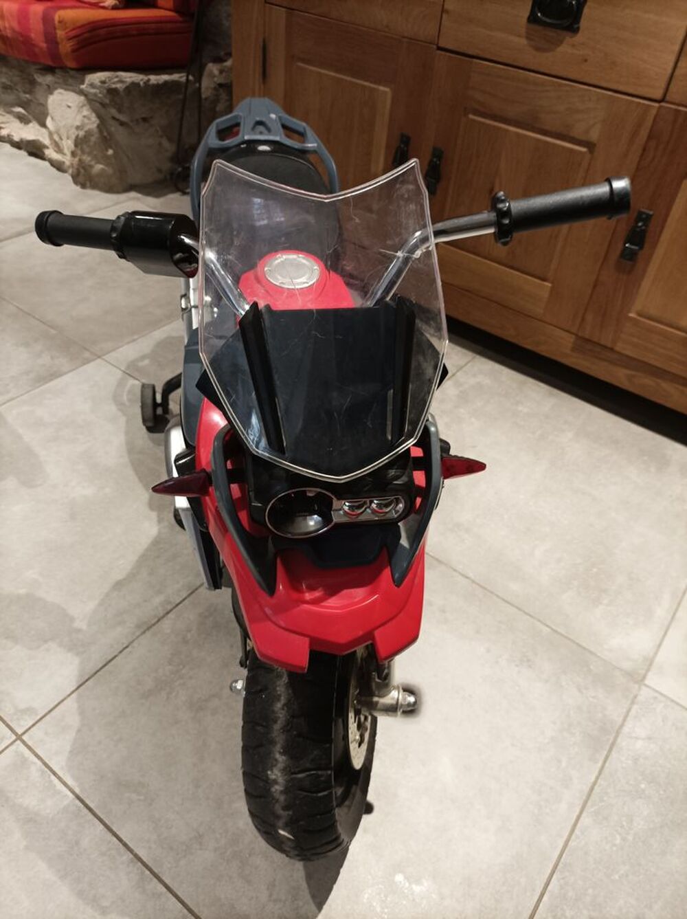 Moto &eacute;lectrique BMW GS 1200 Jeux / jouets