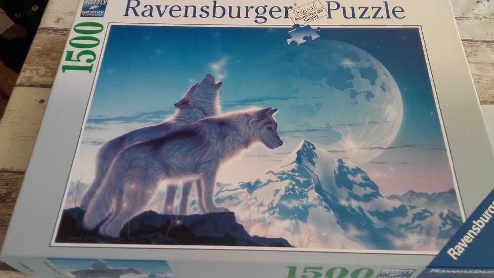 Puzzle 1500 pi&egrave;ces le chant des loups ravensburger Jeux / jouets