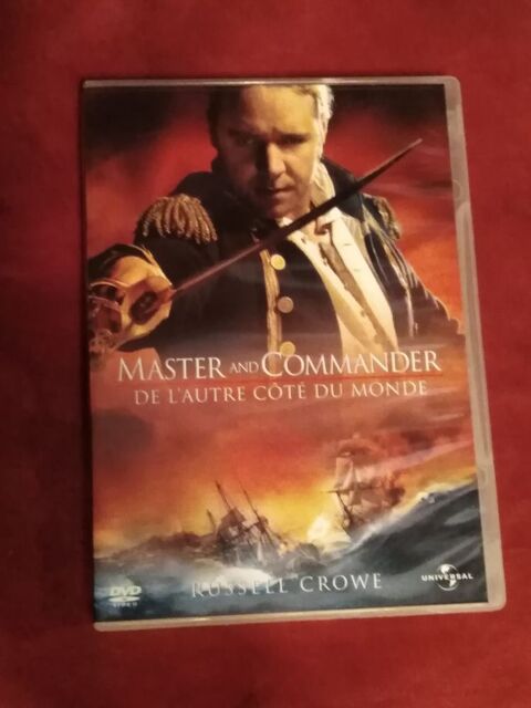 DVD master and commander de l'autre c�t� du monde 2 Avermes (03)