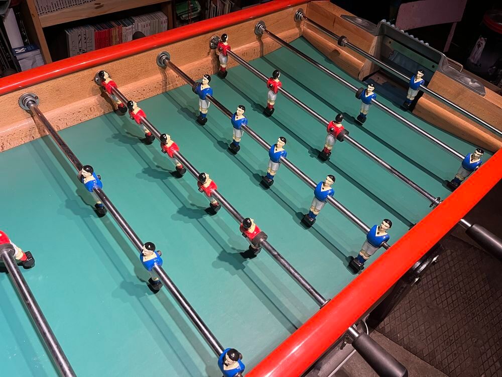 Baby-foot Bonzini B60 de 1987 Sports