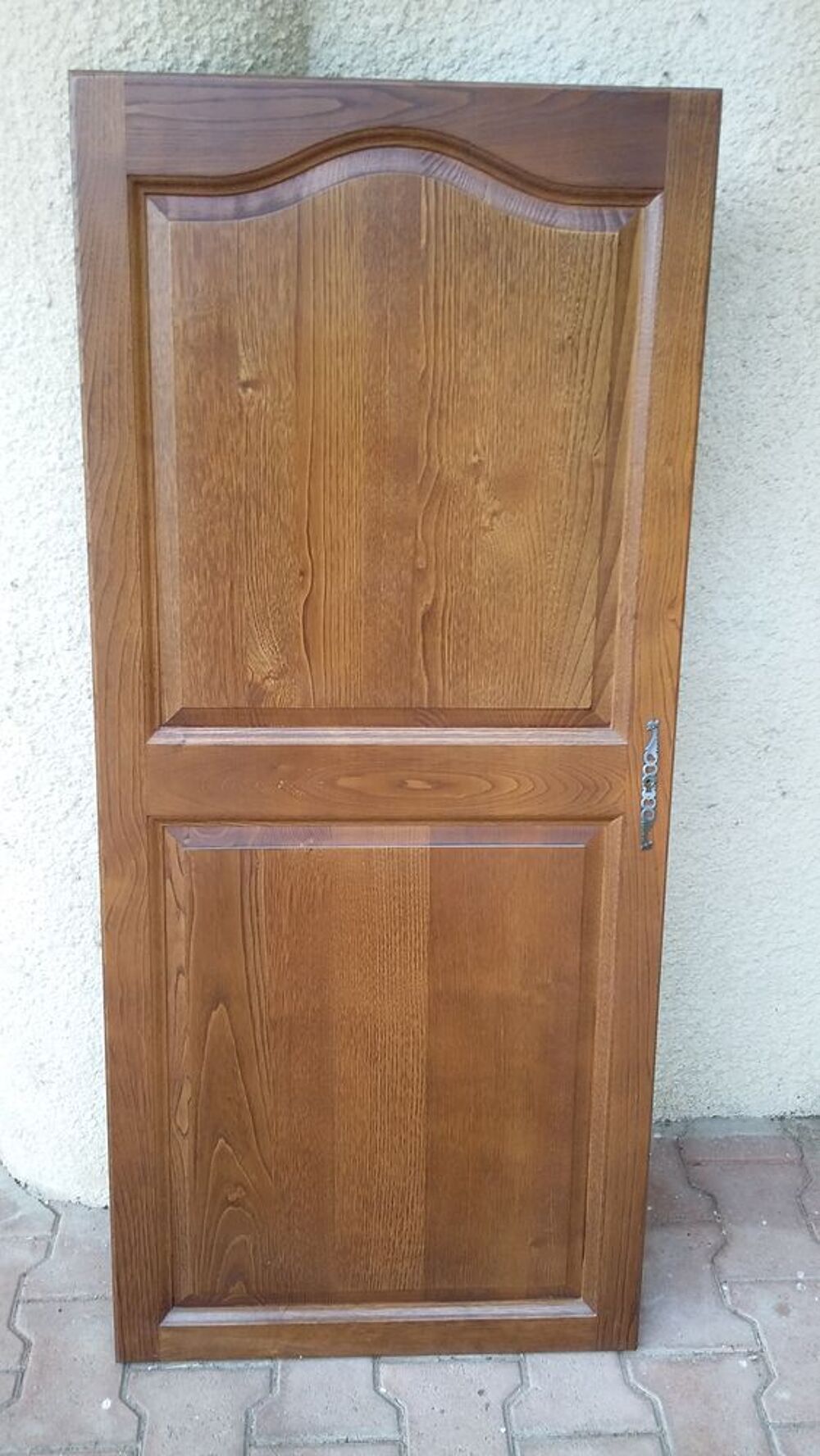 4 fa&ccedil;ades de meubles en ch&acirc;taignier Bricolage