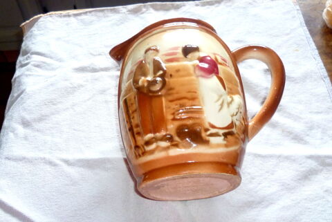 Pichet Barbotine L 'Angelus 25 Gar�oult (83)