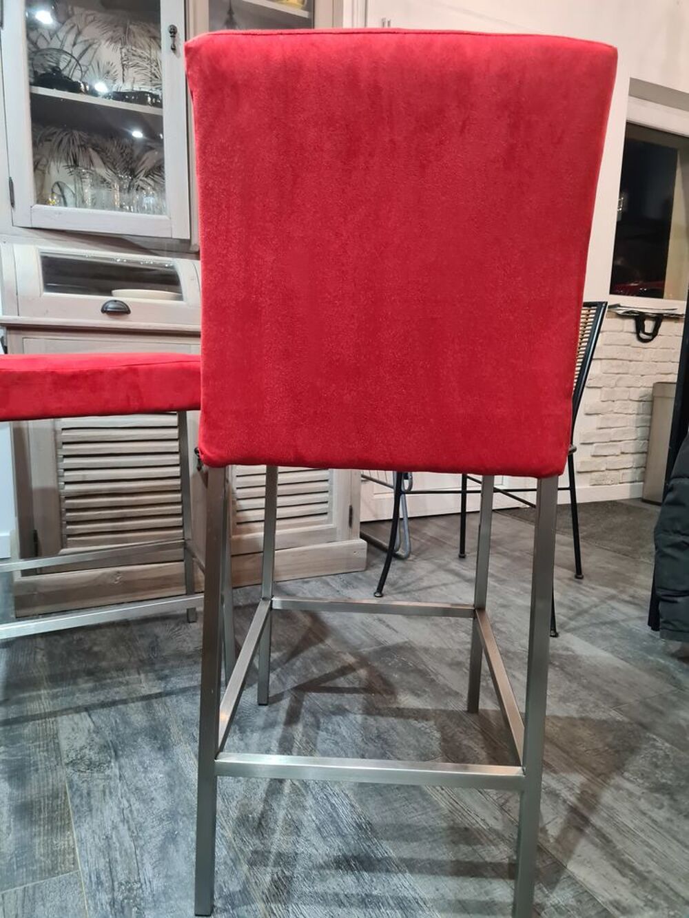 3 tabourets de bar 150€ Meubles