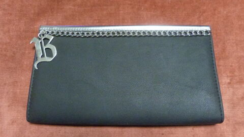 pochette-sac-de-soiree-noire, PACO RABANNE parfums. Neuve!!! 9 cuisses (71)