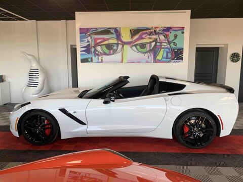 Chevrolet Corvette Coup&eacute; 6.2 V8 466 ch Stingray 2014 occasion Montpellier 34070
