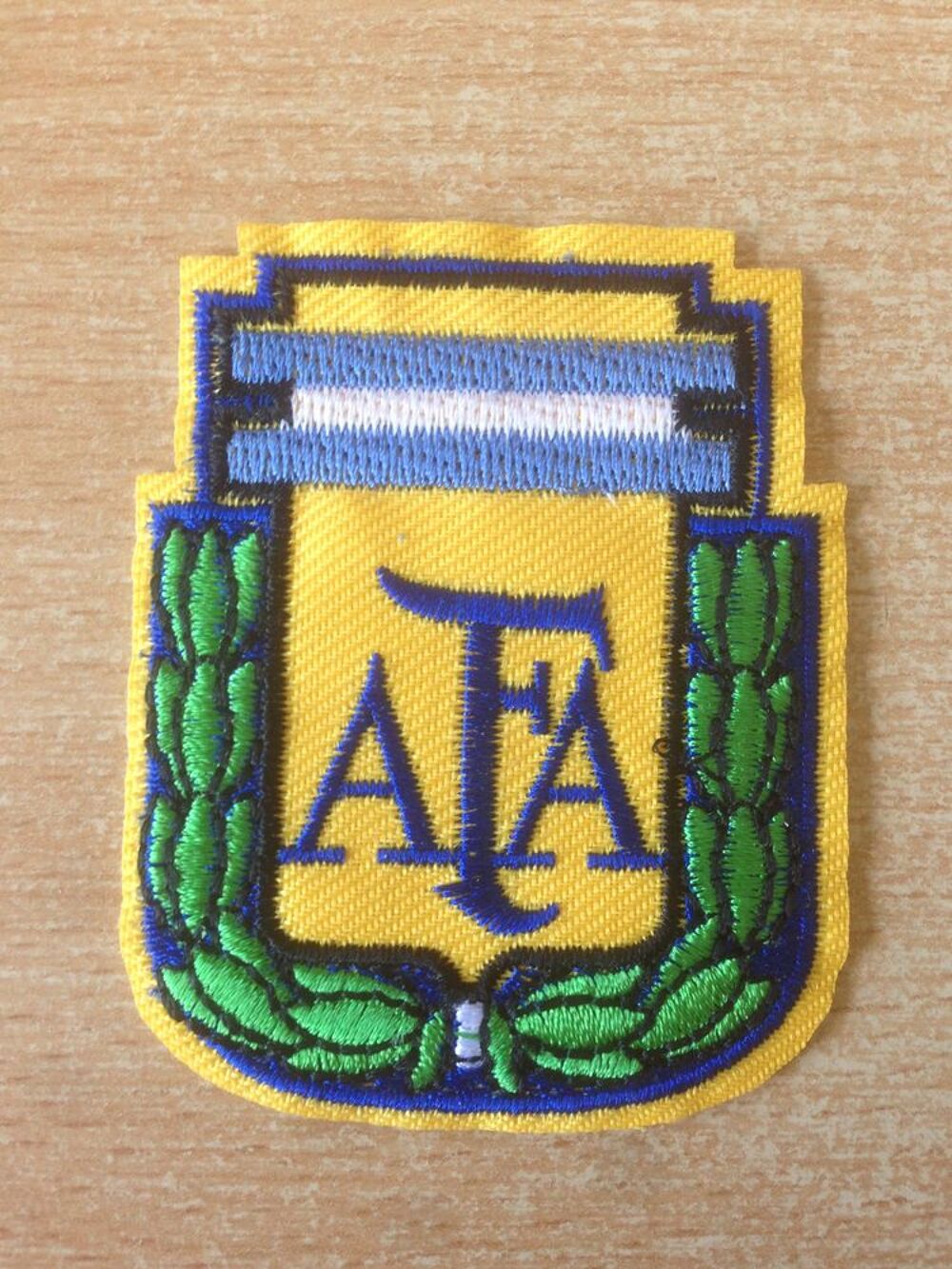 &eacute;cusson &eacute;quipe argentine afa 6,5x5 cm mondial 2018 Sports