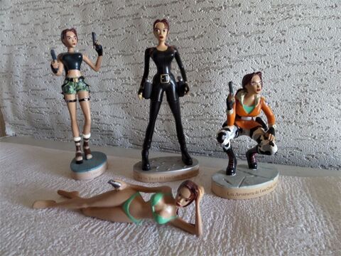 figurines de   TOMB RAIDER 10 Lyon 8 (69)