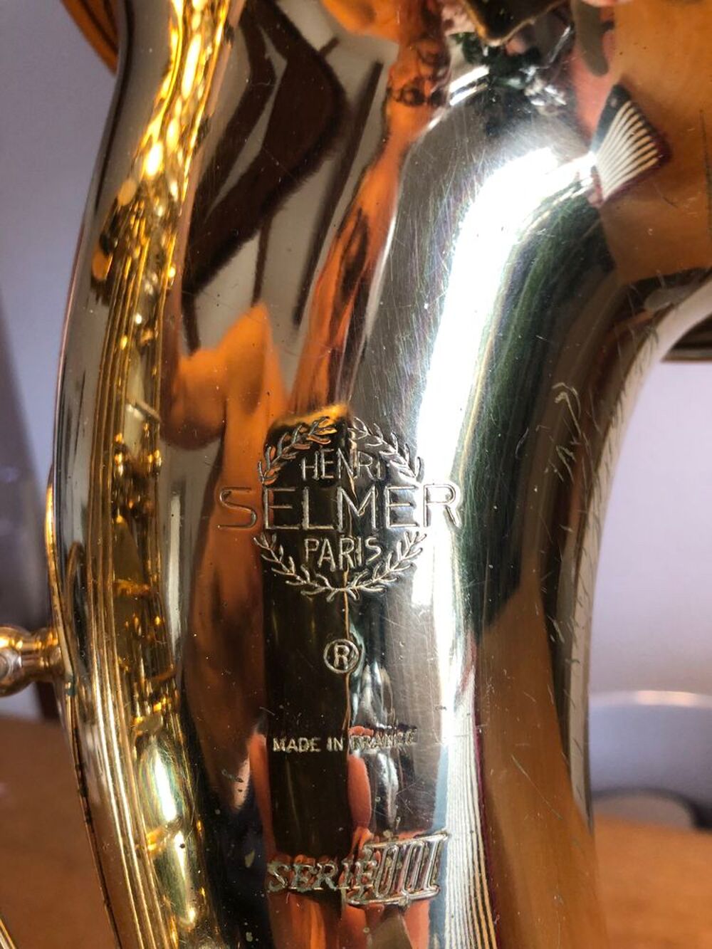 Saxophone Selmer Tenor S&eacute;rie lll Instruments de musique