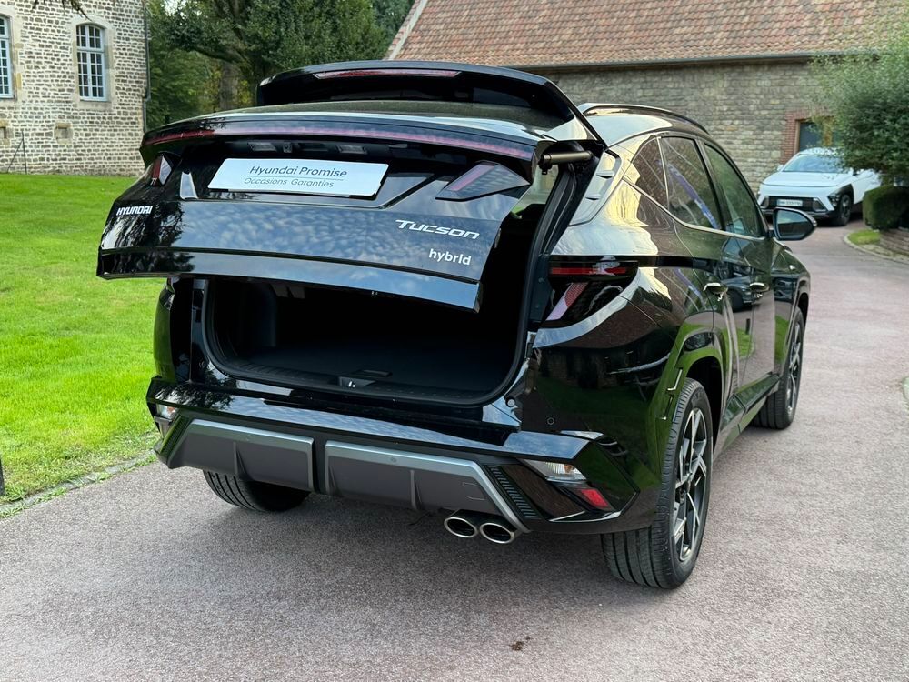 Tucson 1.6 T-GDI 239 Hybrid BVA6 N Line Ultime Edition 2026 occasion 62360 Saint-L&eacute;onard
