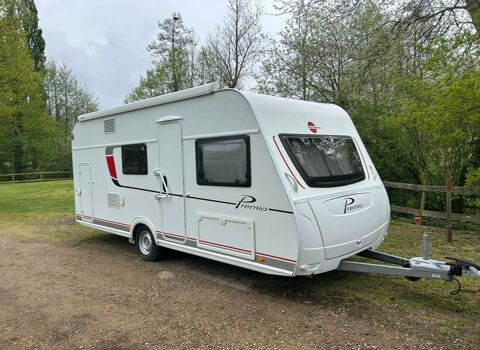 B&Uuml;RSTNER Caravane 2016 occasion Strasbourg 67000