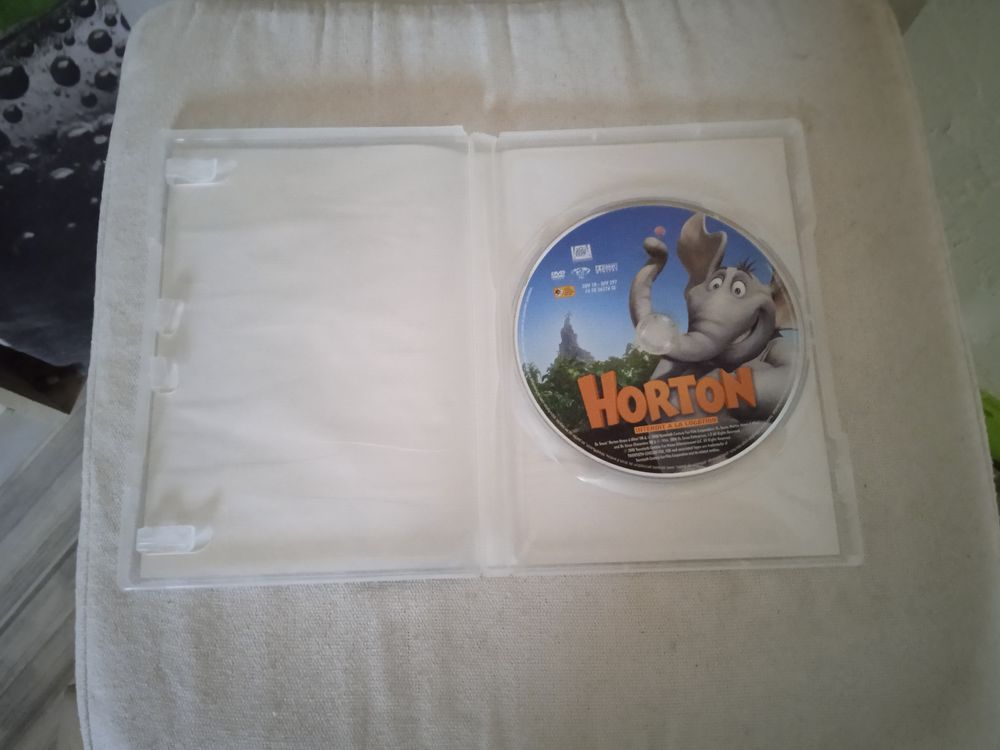 DVD Horton
2008
Excellent &eacute;tat
En Fran&ccedil;ais
Multi langue
+ DVD et blu-ray