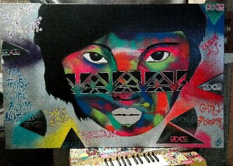 Tableau Street Art / Chinoise XL 150 Chang (53)