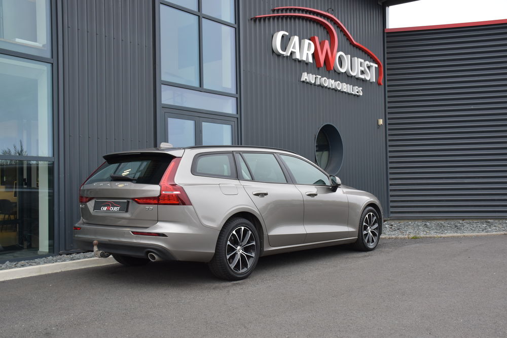 V60 D3 AdBlue 150 ch Geartronic 8 Momentum 2019 occasion 56300 Pontivy