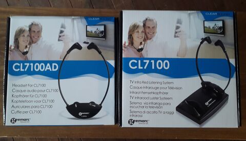 Lot casques ( neufs ) pour t�l�vision : Geemarc LC7100 80 Verneuil-sur-Vienne (87)