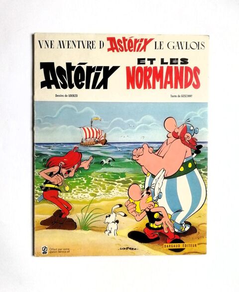 Ast�rix et les Normands - Goscinny / Uderzo - Elf - 1972 8 Argenteuil (95)
