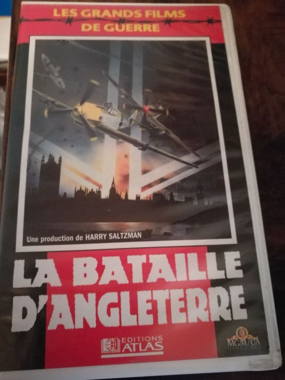 Vhs La bataille d'Angleterre Photos/Video/TV