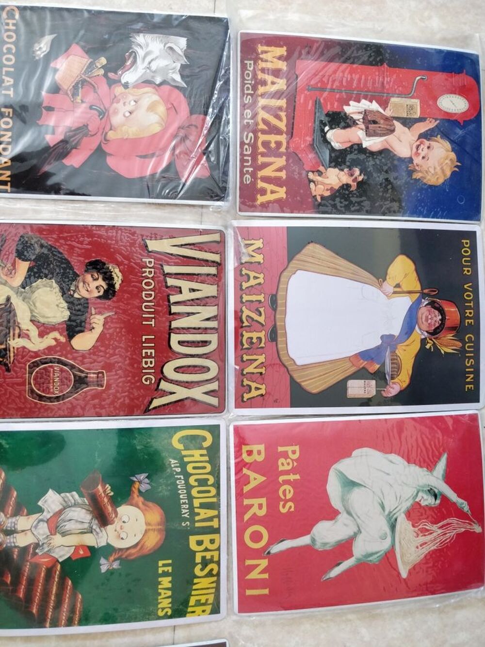&eacute;ditions Ct cartes postales m&eacute;tal 