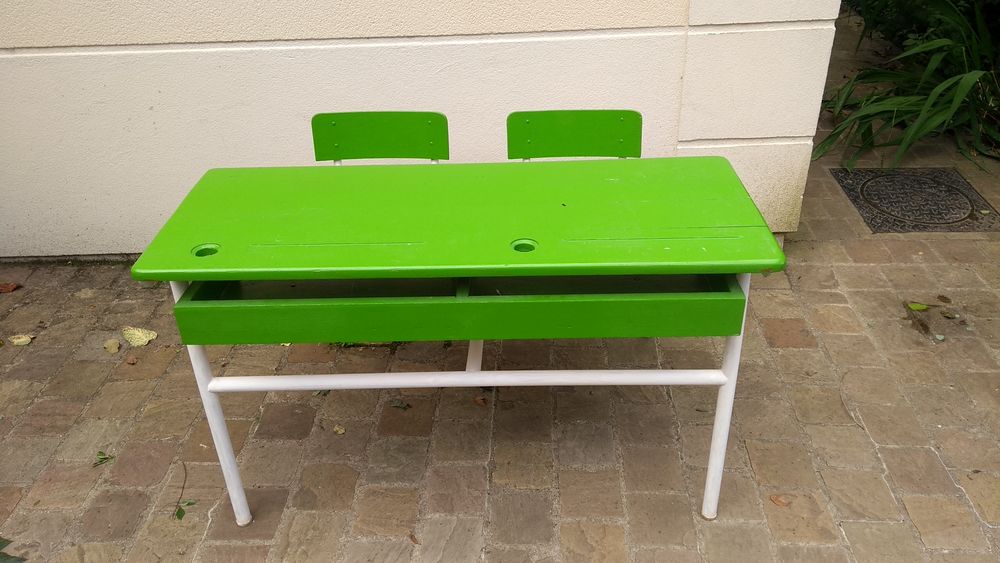 Table d'&eacute;colier vintage Mobilier enfants