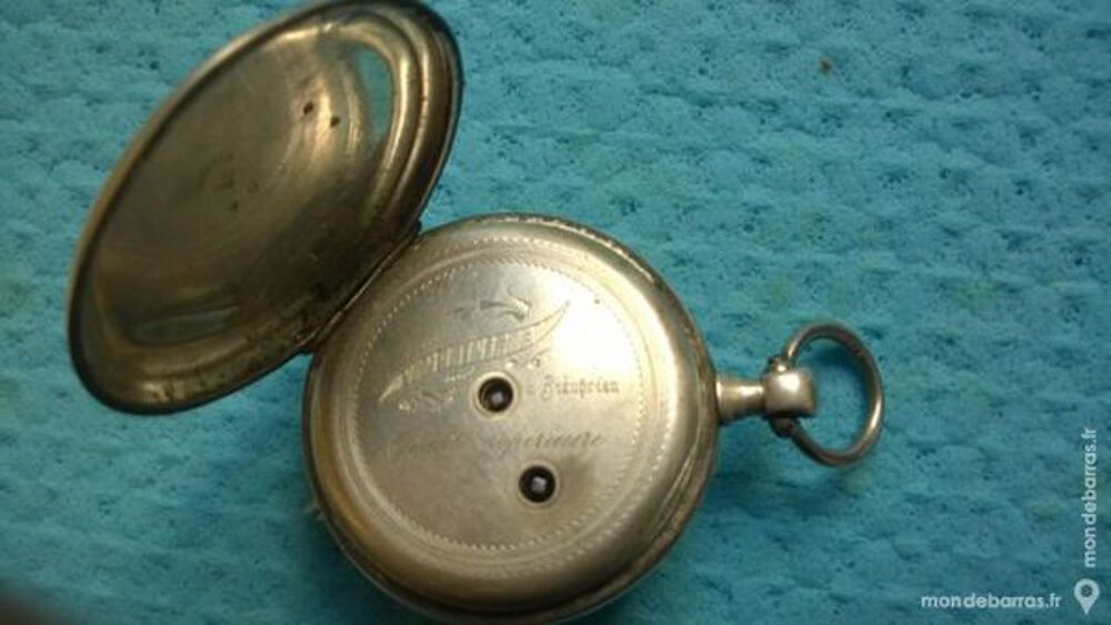 Belle montre gousset Argent &agrave; cl&eacute; Bijoux et montres