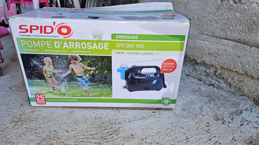 pompe Jardin