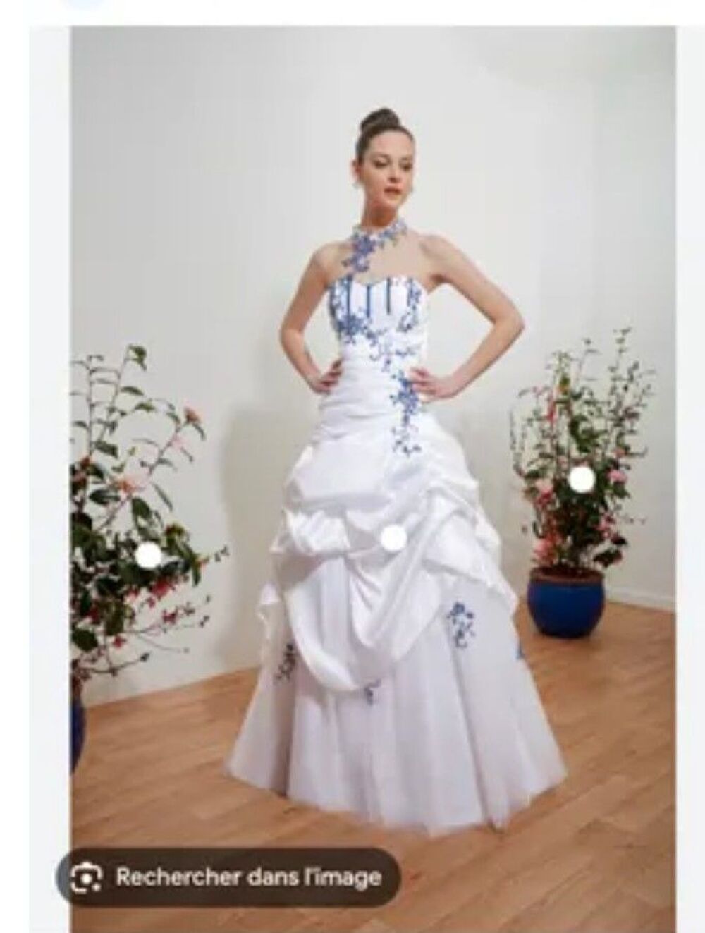 Robe de mari&eacute;e neuve non port&eacute;e Vtements
