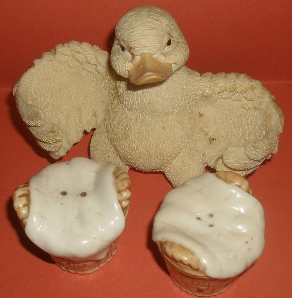 Tr&egrave;s original Canard porte Poivre et Sel. Cuisine