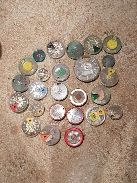 Boite de plombs 0 Rethel (08)