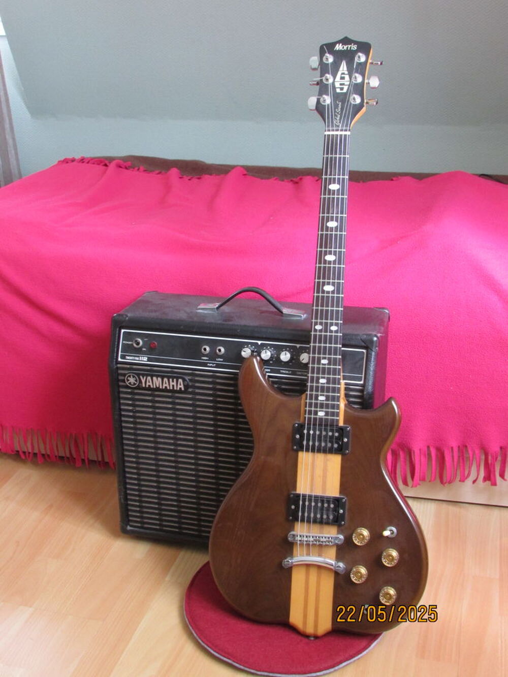 guitare electrique et ampli Instruments de musique