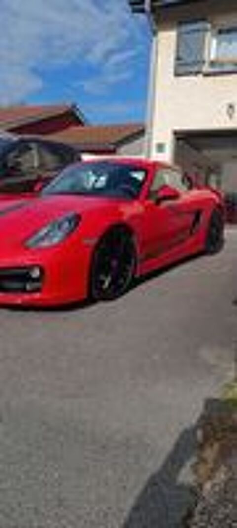Cayman S 3.4i 325 PDK 2013 occasion 38440 Saint-Jean-de-Bournay