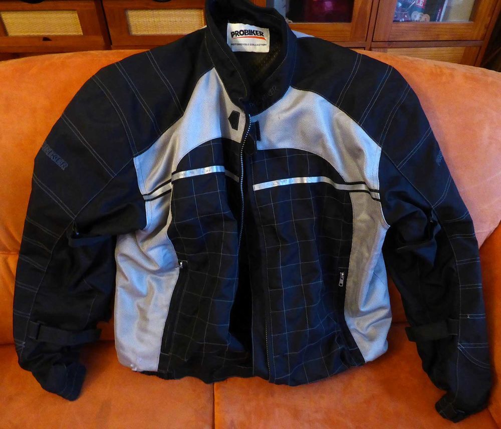 Blouson motard Sports