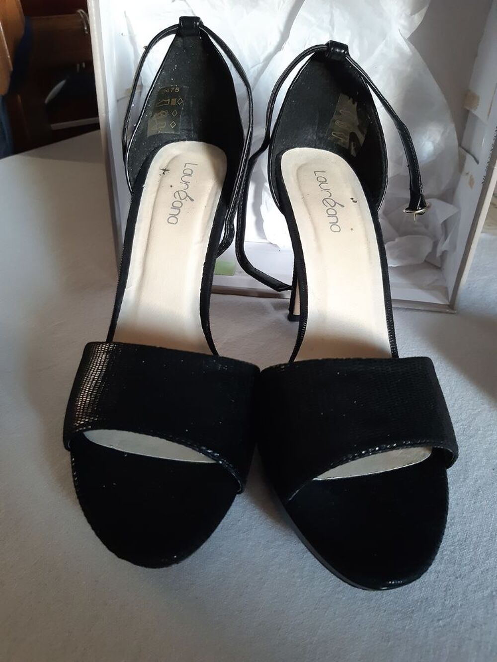 Escarpins noirs Chaussures