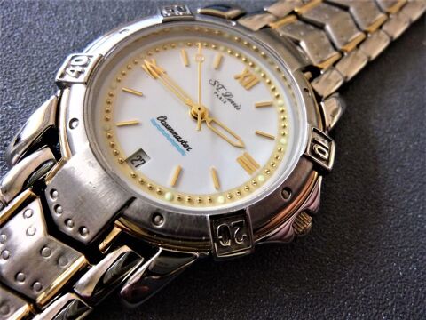 Saint Louis Paris Ocanmaster montre homme 2011 ANQ1059 110 Metz (57)