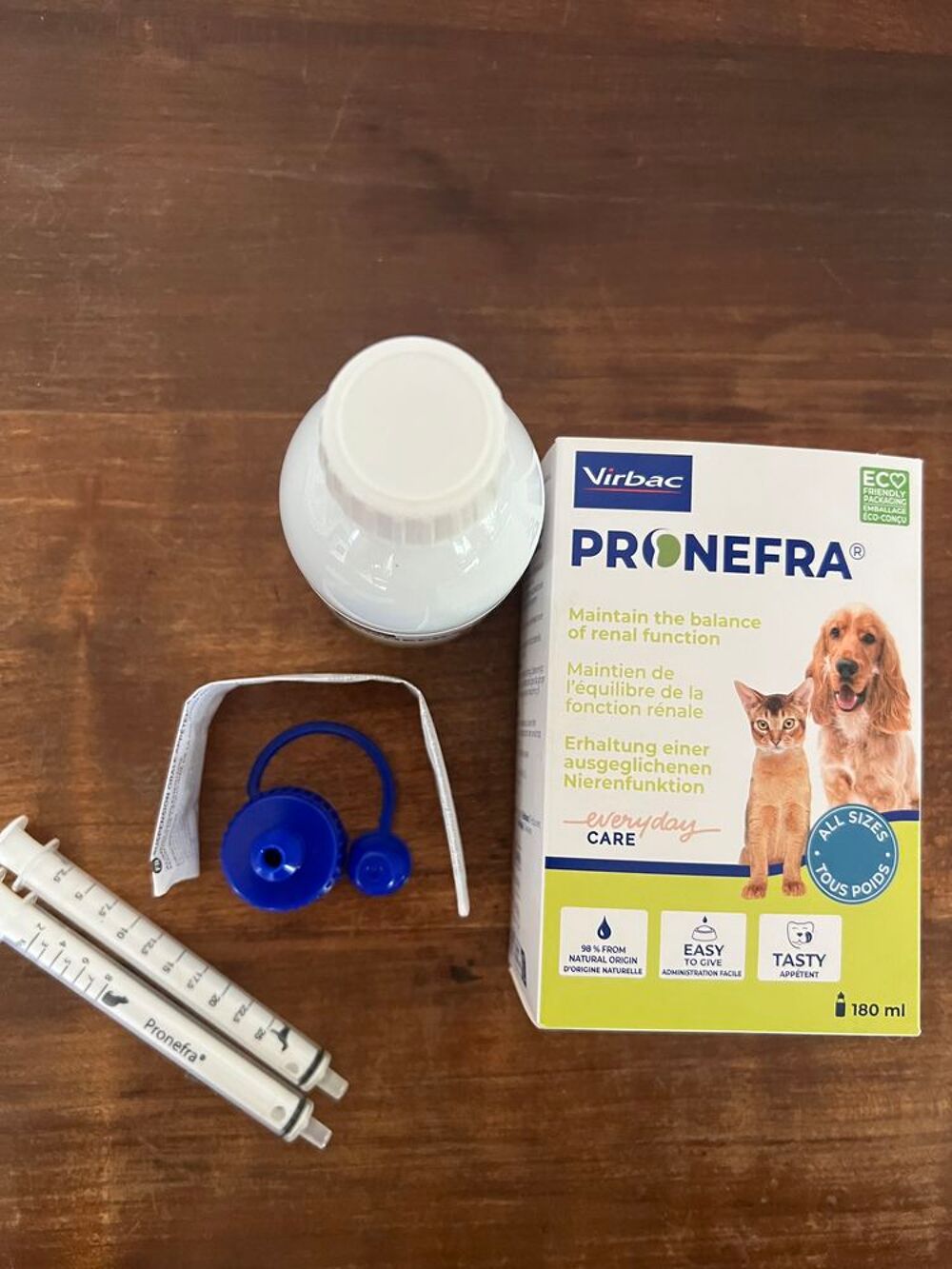   PRONEFRA 180ml neuf non ouvert DLC recommandée 10/2027 