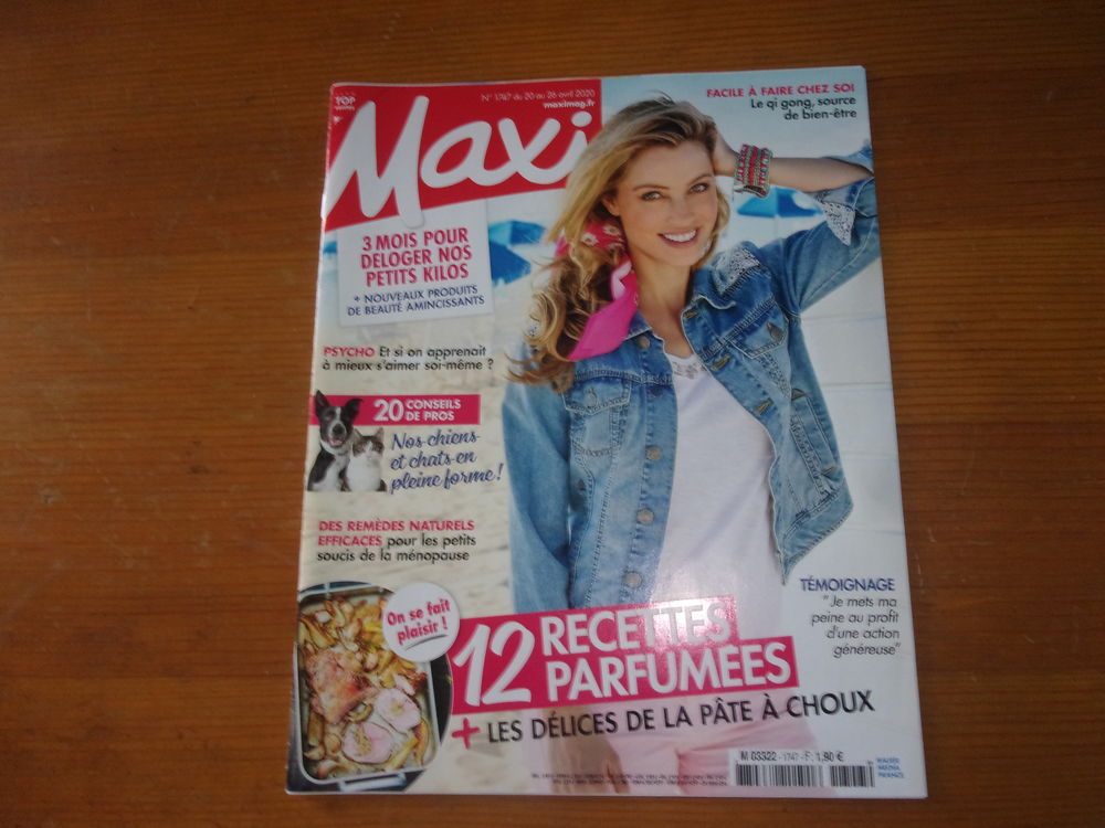 Magazine Maxi Mag N&deg; 1747 Livres et BD