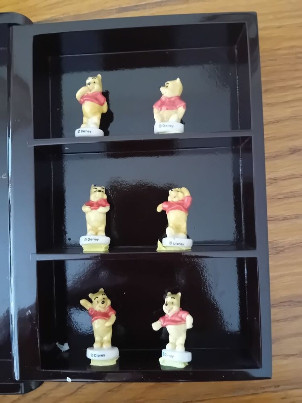 coffret de 6 feves winnie l ourson 
