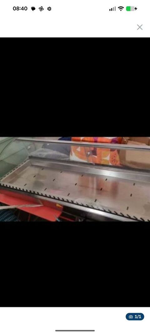 Vitrine+chauffante+Buffalo+120+cm+�"+utilis&eacute;e,+bon+&eacute;tat 390 06380 Moulinet