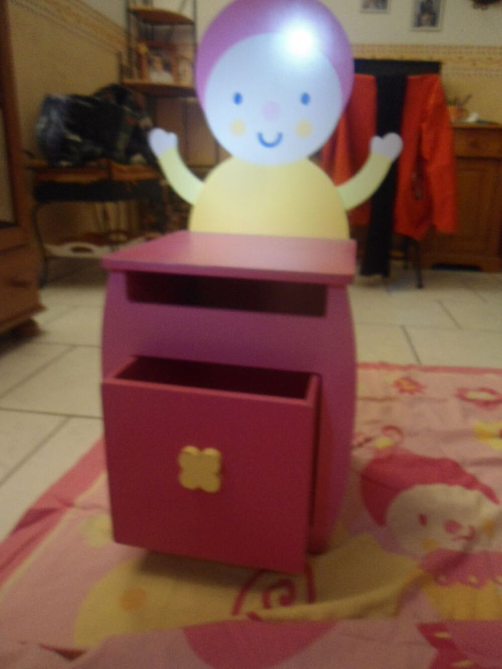 Description
Table chevet enfant vert baudet Mobilier enfants