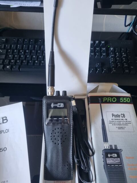 talkie walkie euro cb pro 550 0 Cenon (33)