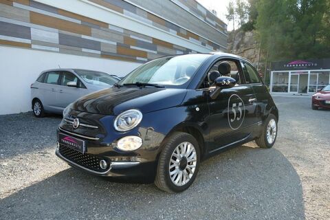 Fiat 500 C 1.2 69 ch -60th 2017 occasion La Ciotat 13600