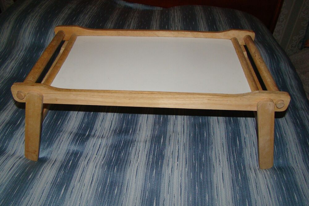 Plateau / Tablette de lit pliable Becquet Décoration