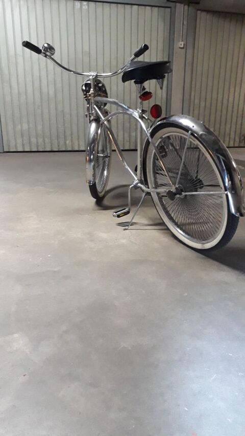 Velo Beach cruiser chrome import u.s custom 600 Antony (92)