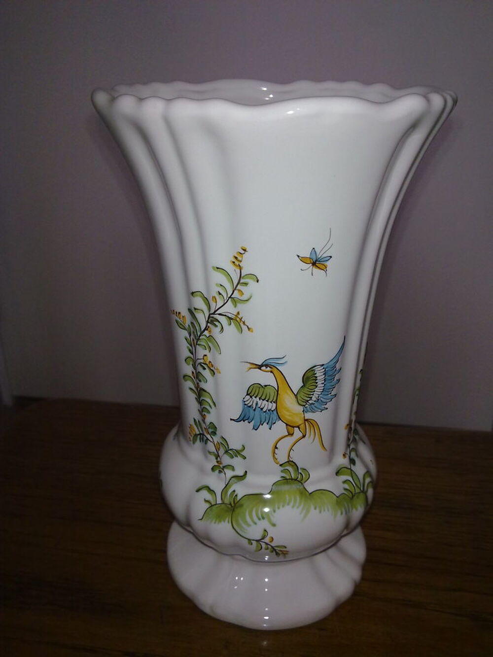 objets en faience moustiers maison lallier Décoration