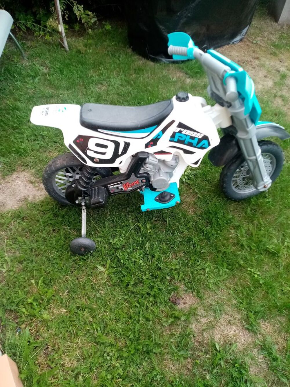 petite moto &eacute;lectrique Jeux / jouets