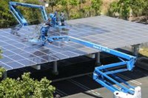   Entretien photovoltaïque 
