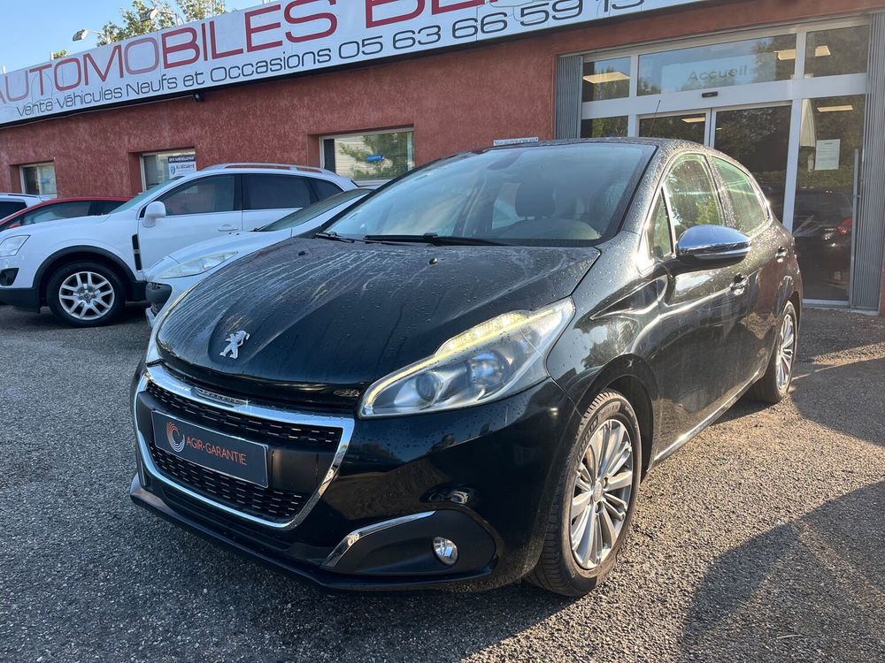 208 1.2 PureTech 82ch BVM5 Allure 2017 occasion 82000 Montauban