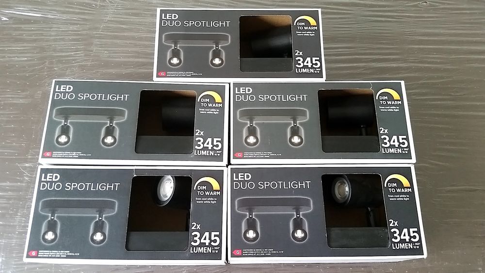 Applique duo LED 2 X 4,5W Décoration