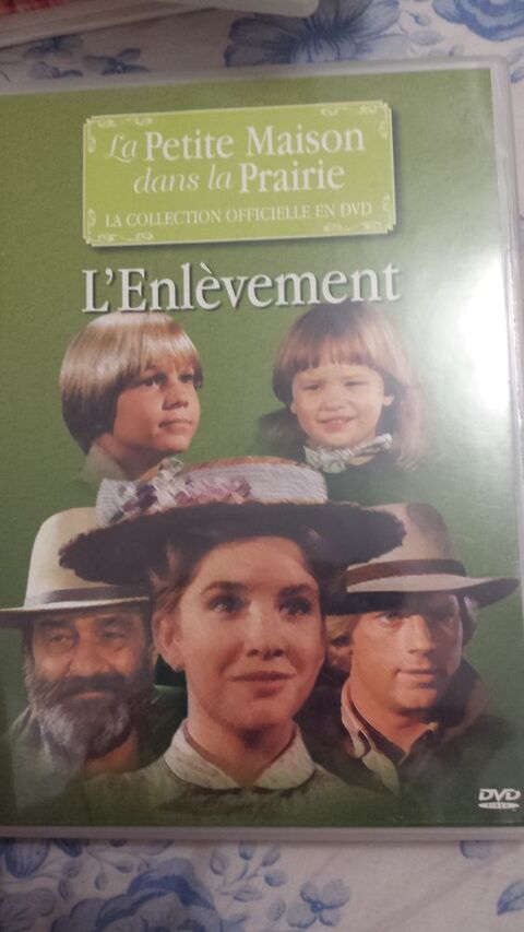 DVD LA PETITE MAISON DANS LA PRAIRIE - L'ENLEVEMENT 5 Triel-sur-Seine (78)